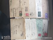 10 конвертов с письмами периода 3 Рейха
