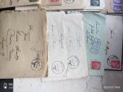 10 конвертов с письмами периода 3 Рейха
