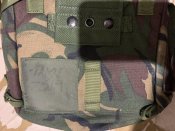 Британская противогазная сумка (подсумок), DPM, №3