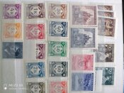 большой набор марок 3 Рейха Богеми и Моравич