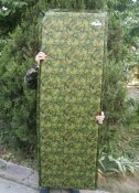 Самонадувний килимок ( каремат ) Tramp Camo TRI-007, камуфляж 185 х 60 х 5 см.