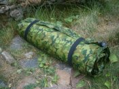 Самонадувний килимок ( каремат ) Tramp Camo TRI-007, камуфляж 185 х 60 х 5 см.
