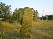Самонадувний килимок ( каремат ) Tramp Camo TRI-007, камуфляж 185 х 60 х 5 см.