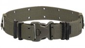 Тактический ремень LC2 Duraflex Buckle, olive. Новый, Mil-Tec Германия. Размер L (талия до 120 см.)