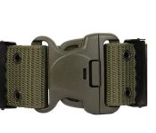 Тактический ремень LC2 Duraflex Buckle, olive. Новый, Mil-Tec Германия. Размер L (талия до 120 см.)