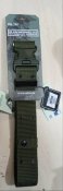 Тактический ремень LC2 Duraflex Buckle, olive. Новый, Mil-Tec Германия. Размер L (талия до 120 см.)