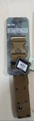 Тактический ремень LC2 Duraflex Buckle, coyote. Новый, Mil-Tec Германия. Размер M (талия до 110 см.)