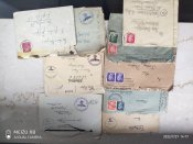 большой лот писем фельдпочты периода 3 Рейха
