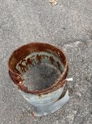 Залишки кацапського боєприпасу
