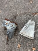Залишки кацапського боєприпасу