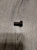 Гнеток спускового крючка ППШ