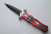 Нож Тамплиер 23 см red (1397)