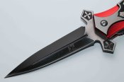 Нож Тамплиер 23 см red (1397)