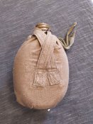 Фляга СССР с чехлом