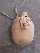 Фляга СССР с чехлом