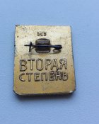 Готов к защите родины/вторая степень