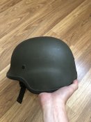 Кевларовый шлем Бундесвера. Размер 55-57