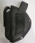 Кобура поясная под ПМ, черная, кордура. Новая, UA