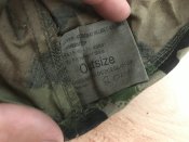 Кавер, чехол на каску DPM, outsize
