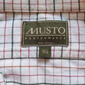 Сорочка в мисливському стилі musto, розмір М/L