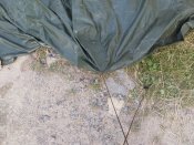 Додатковий тент для палатки Арміі Франції оригінал