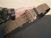 Ремінь офіцерський польовий койот 110 см. (1 шт.)