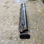 Тубус для змінних стволів МГ-34 двойний(ранній)