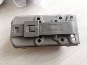Подсумок пластиковый для турникета, чёрный