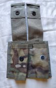 Подсумок для подствольных 40мм гранат. Multicam. США. Оригинал. Лот 3