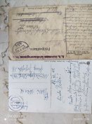 2открытки периода 1 и 2 Мировой войнын