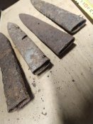 Ножни окопних ножів Австро-Угорщини
