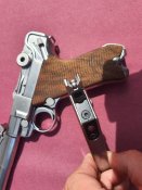 Luger P08 (Parabellum) (Artillery Luger-Model) «Артиллерист»
