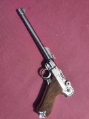 Luger P08 (Parabellum) (Artillery Luger-Model) «Артиллерист»