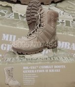 Mil-Tec Gen.II Тактичні військові Черевики (Німеччина) 43 розмір