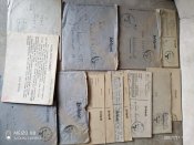 большой лот писем фельдпочты 3 Рейха