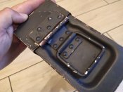 Немецкий ящик MG+ленты