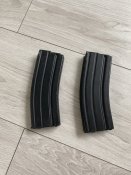 Магазины стальные на AR-15 / M-4 лот из 2шт