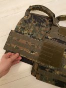 Плитоноска с кевларом LHT gen III флектарн