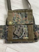 Плитоноска с кевларом LHT gen III флектарн