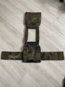 Плитоноска с кевларом LHT gen III флектарн
