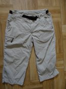 Шорты трекинговые светлая олива Haglofs с поясом size L/12/48р., 100% полиєстер