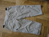 Шорты трекинговые светлая олива Haglofs с поясом size L/12/48р., 100% полиєстер