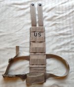 Набедренная платформа. MOLLE II Holster/Leg. США. Оригинал.