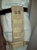Набедренная платформа. MOLLE II Holster/Leg. США. Оригинал.