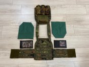 Плитоноска с кевларом LHT gen III флектарн