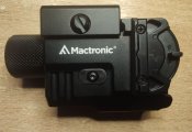 Підствольний ліхтар із зеленим ЛЦУ MacTronic T-FORCE LSR 550