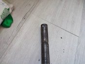 Оригинальный Platzpatronengerat 34, ствол для холостой стрельбы для МГ-34