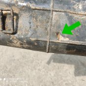 Тубус для змінних стволів МГ-34 двойний(ранній)