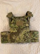 Тактичний жилет (плитоноска) Spitfire Plate Carrier, розмір M