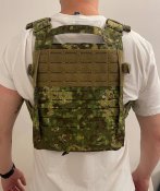 Тактичний жилет (плитоноска) Spitfire Plate Carrier, розмір M